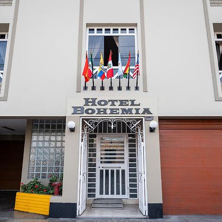 Hotel Bohemia Лима Экстерьер фото