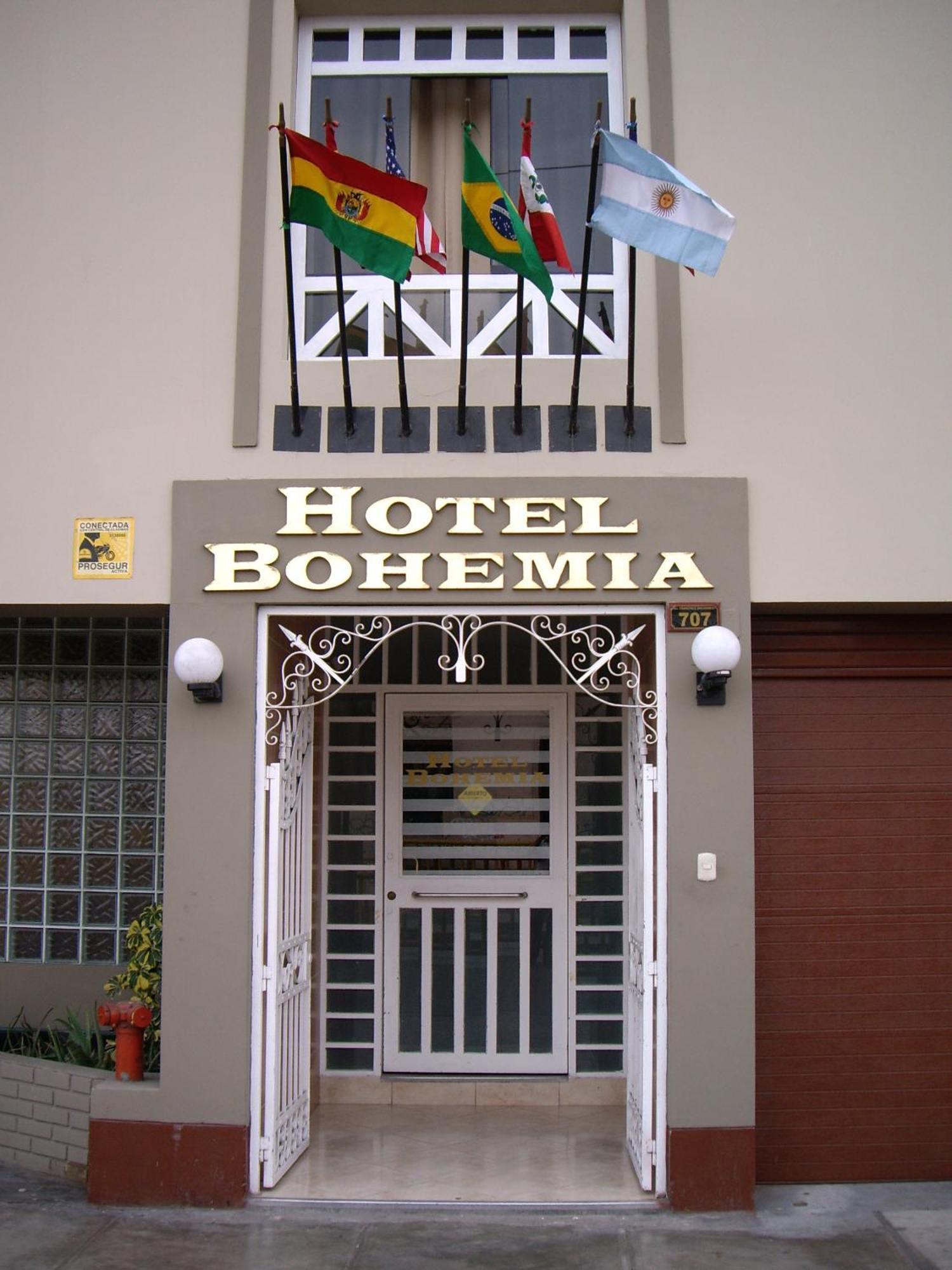 Hotel Bohemia Лима Экстерьер фото