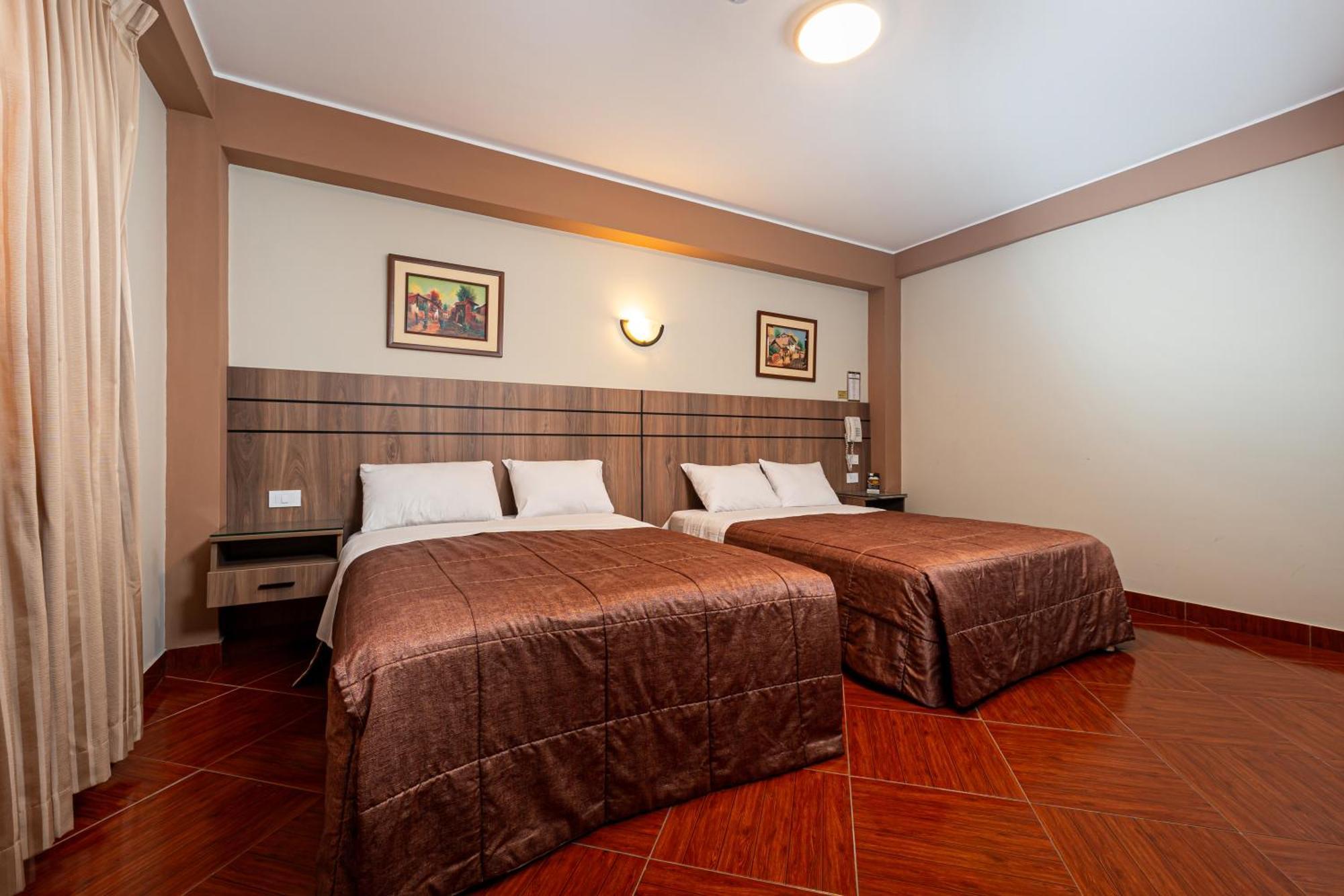 Hotel Bohemia Лима Экстерьер фото