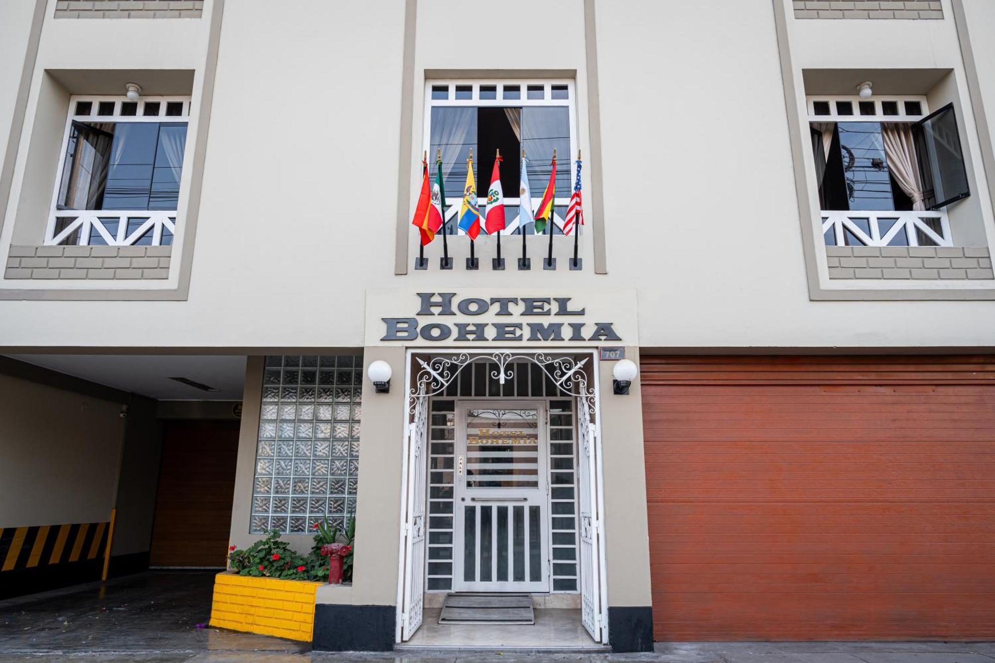Hotel Bohemia Лима Экстерьер фото