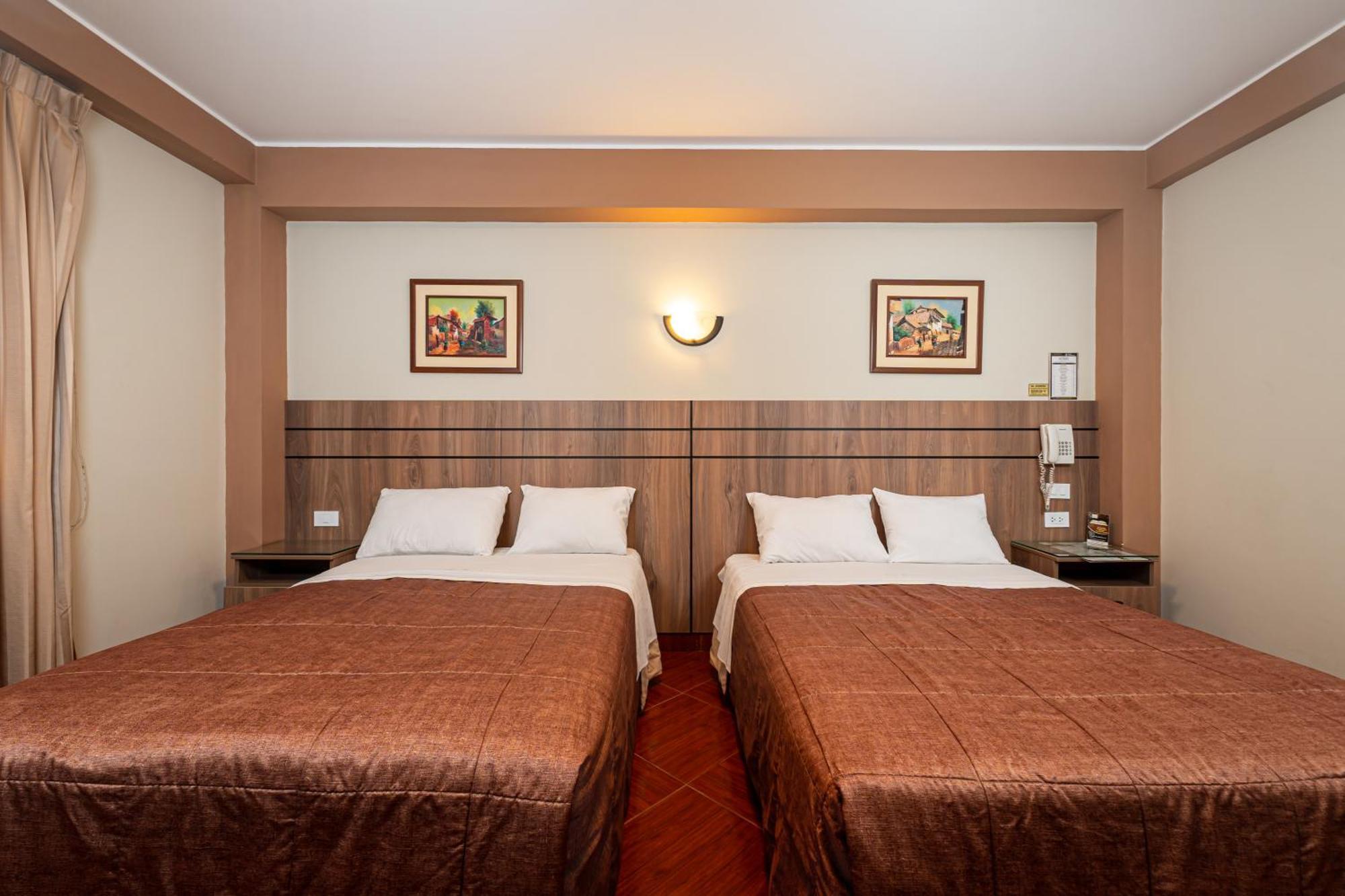 Hotel Bohemia Лима Экстерьер фото