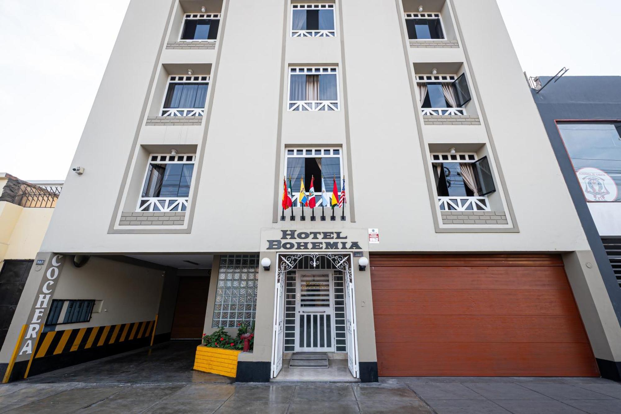 Hotel Bohemia Лима Экстерьер фото