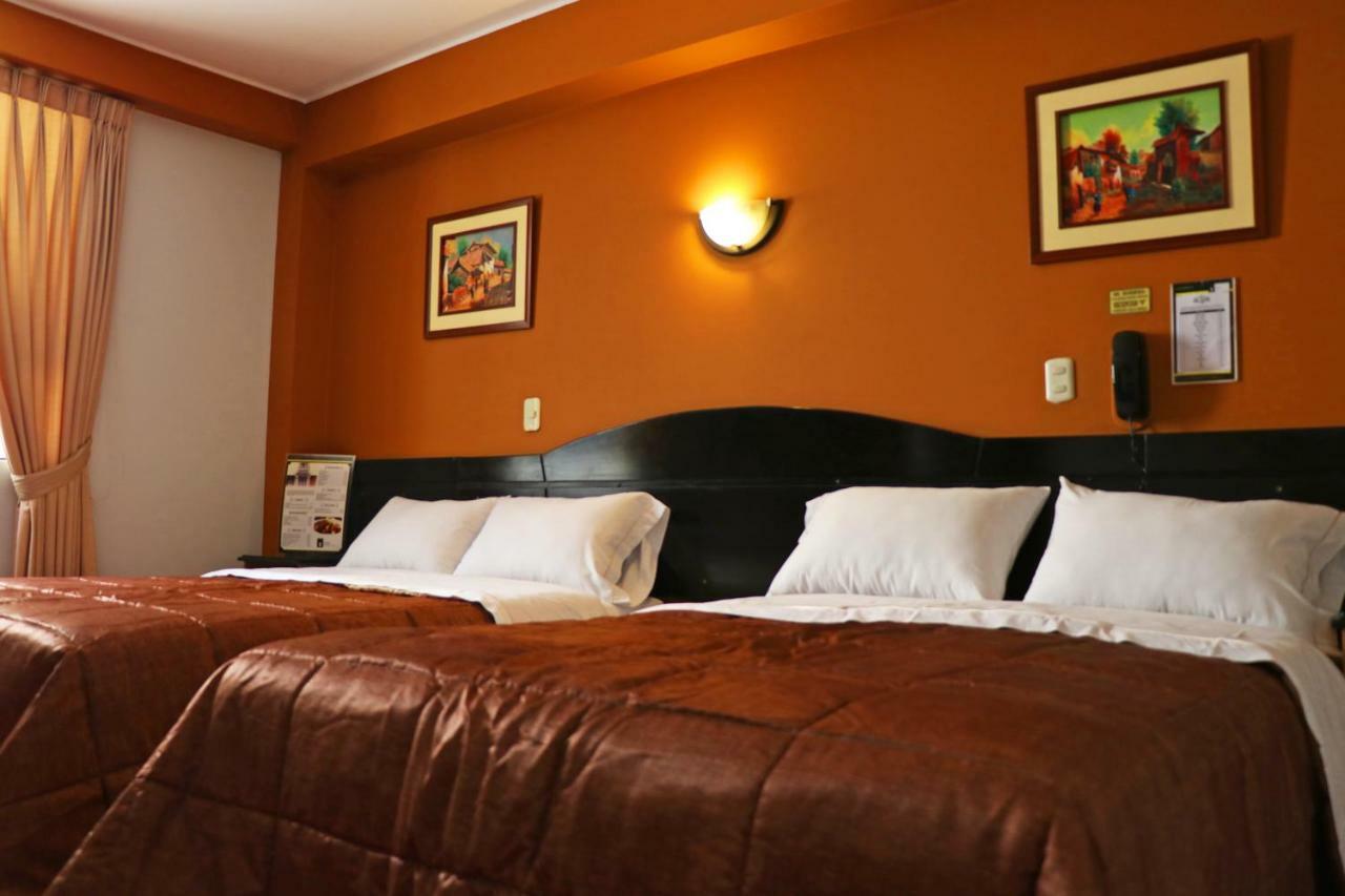 Hotel Bohemia Лима Экстерьер фото