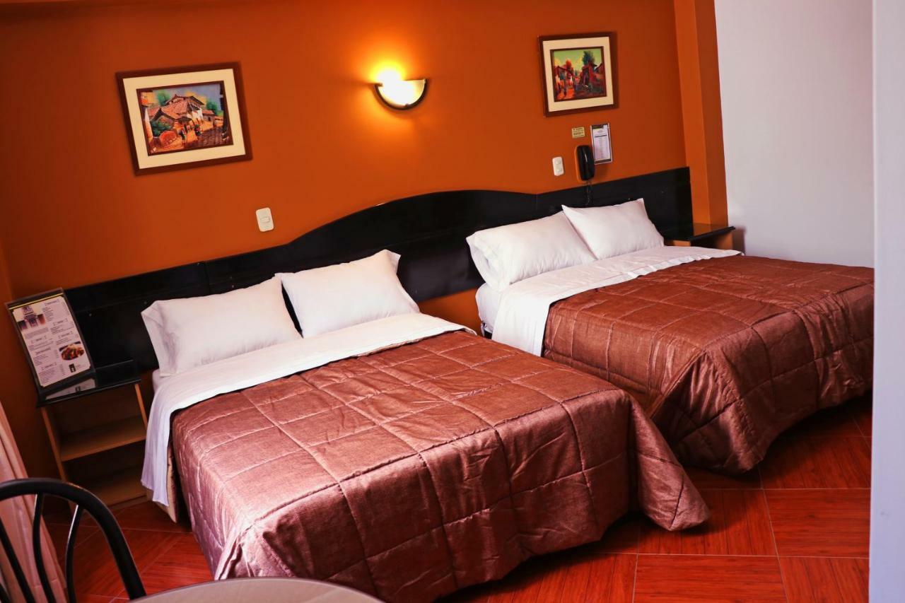 Hotel Bohemia Лима Экстерьер фото