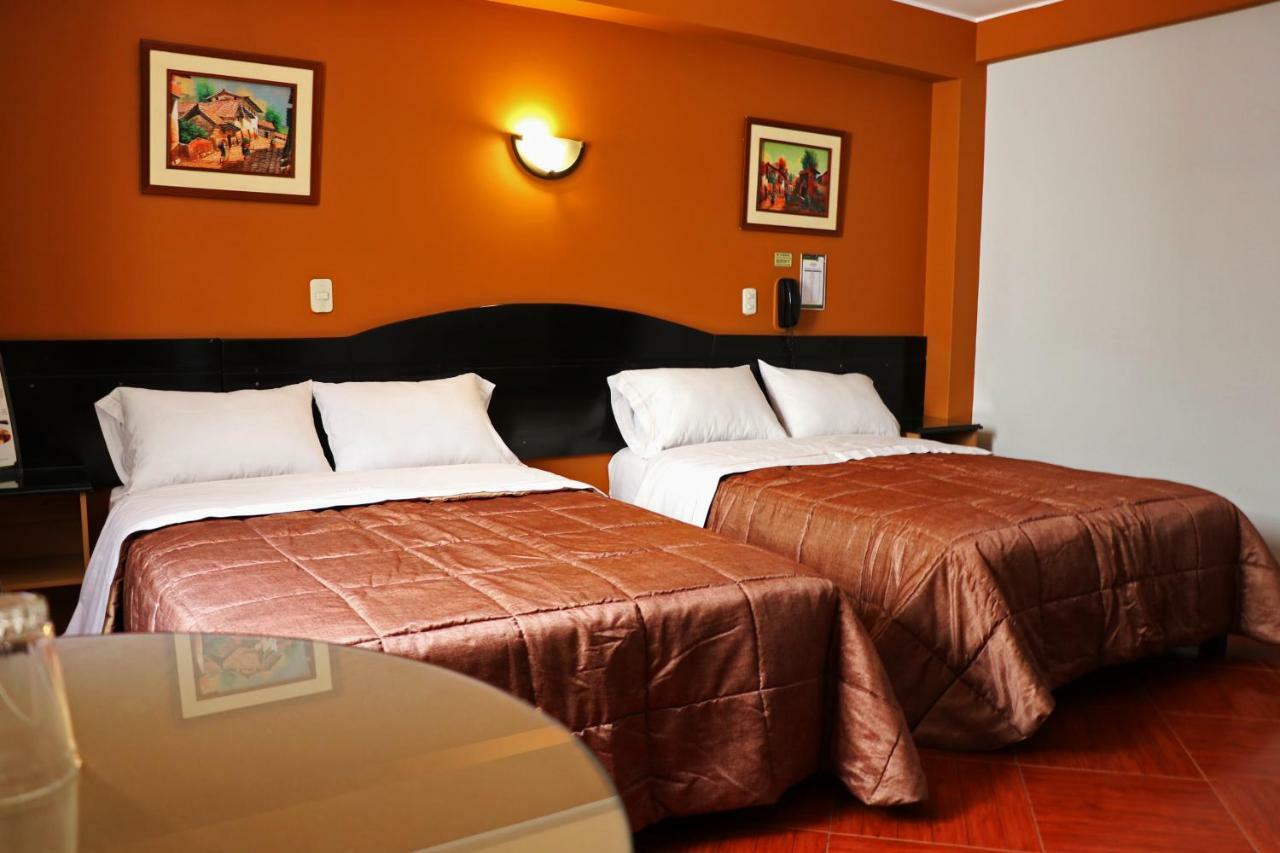 Hotel Bohemia Лима Экстерьер фото
