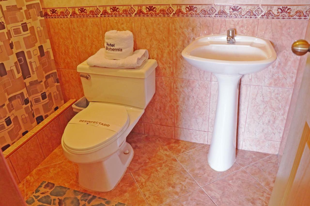 Hotel Bohemia Лима Экстерьер фото